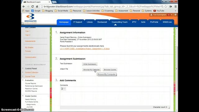 Electronic Submission смотреть онлайн