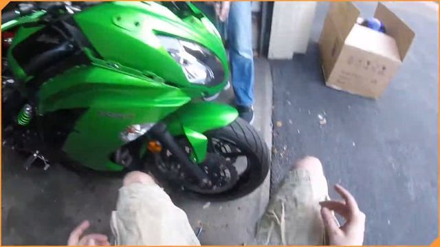 Courtney's Ninja 650 Facelift Pt 1 | 2015 Ninja 650 | Buffalo NY смотреть онлайн