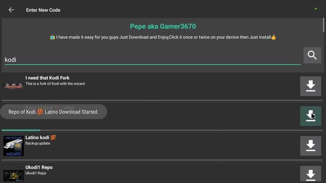 ?Update on Kodi ? Latino ? смотреть онлайн
