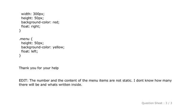 HTML : Hide menu items one-by-one on window resize смотреть онлайн