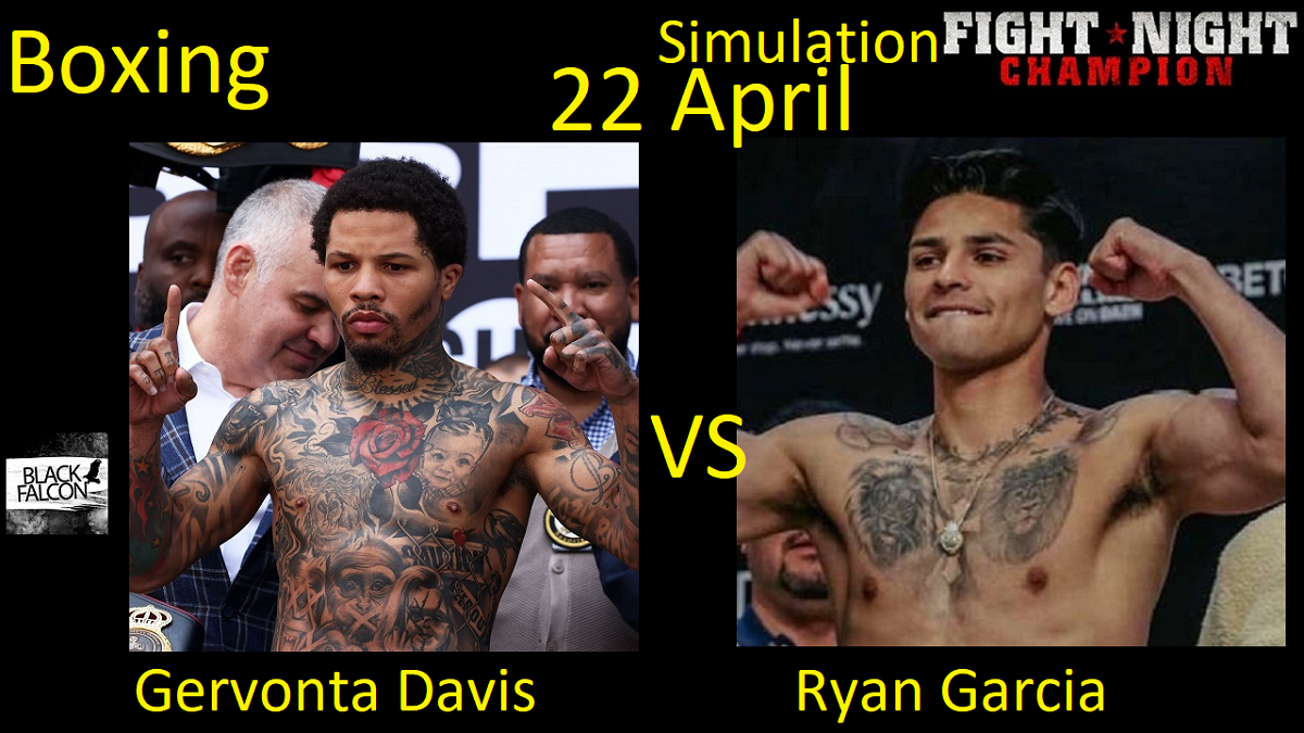 Джервонта Дэвис против Райана Гарсии БОЙ В FIGHT NIGHT CHAMPION смотреть онлайн