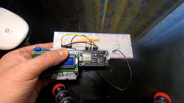 NodeMcu connect to LCD SHIELD Subtitles EN PL смотреть онлайн