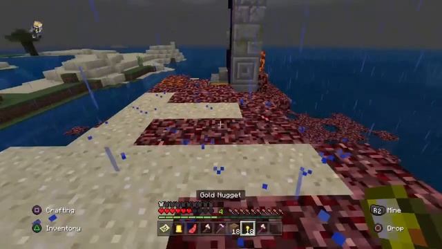 Playing on the "Entity Zero" seed [] Minecraft Live смотреть онлайн