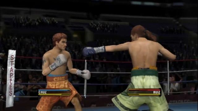 Fight Night Round 3(PS2)-Career Mode ||Final Title Fight|| Hard Difficulty (No Haymaker Spam)