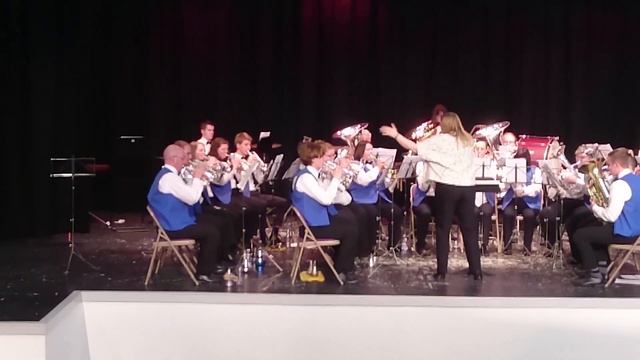 Baggy Trousers (Madness arr. Alan Fernie) - Bon-Accord Silver B Band смотреть онлайн