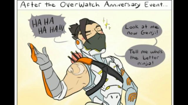 EU SOU A PORR DE UM POWER RANGER {Overwatch Comic PT-BR} смотреть онлайн