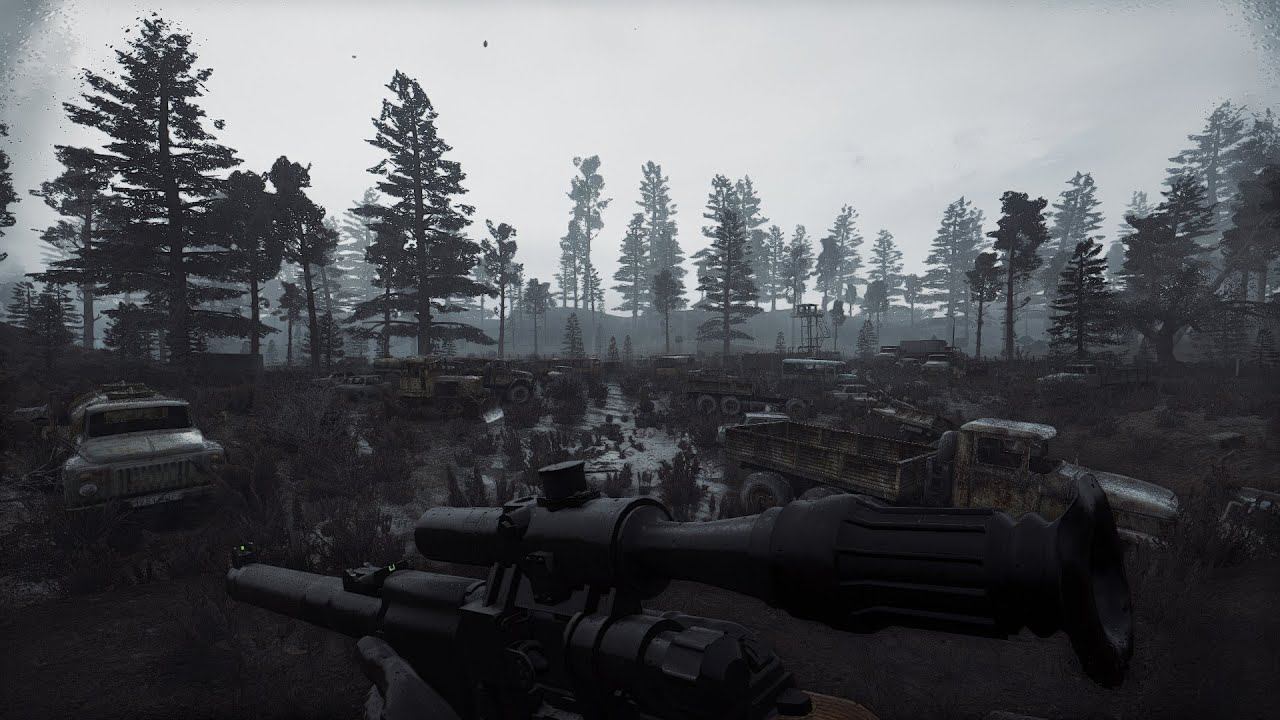 The Missing Group STALKER ANOMALY