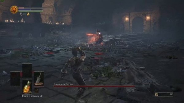 Билд черного мечника в Dark Souls 3