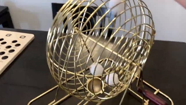 Regal Games Large Ping Pong Ball Bingo Cage смотреть онлайн
