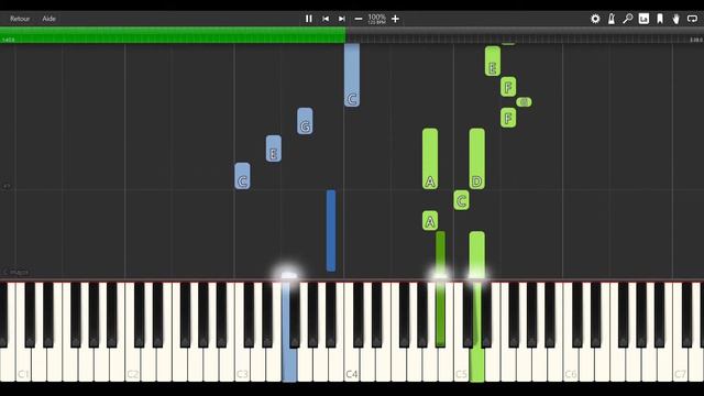 Asgore - Undertale [PIANO TUTORIAL + SHEET MUSIC]