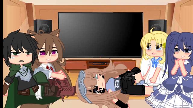 {Реакция героя щита на видео} - {Часть 2/?} - {GASHALIFE}