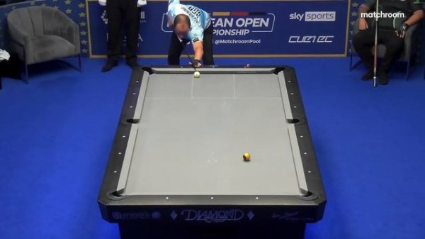 WATCH LIVE | 2023 European Open Pool Championship | Table One