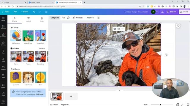 How to Use Magic Eraser in Canva смотреть онлайн