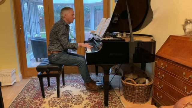 Chopin Mazurka in A Minor Op.17 No.4 13 February 2021 смотреть онлайн