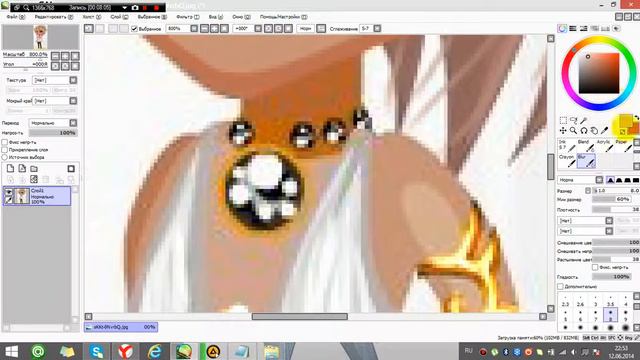 Выпуск №10 "обрабатываем аватара:3 часть 2 смотреть онлайн