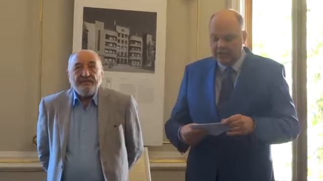 Генеральный консул Литвы в СПб Дайнюс Нумгаудис смотреть онлайн