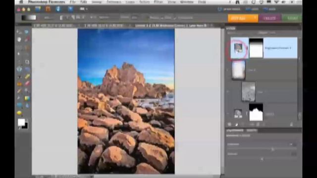 Adobe Photoshop Elements 8 Tutorial - Creating HDR Images - Part 2 смотреть онлайн