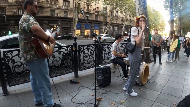 TBILISOBA 2022 - Прогулка по Тбилиси, Грузия смотреть онлайн