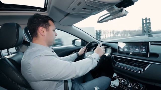 КИТАЕЦ ДЕШЕВЛЕ и лучше чем Toyota Camry - Hongqi H5! смотреть онлайн