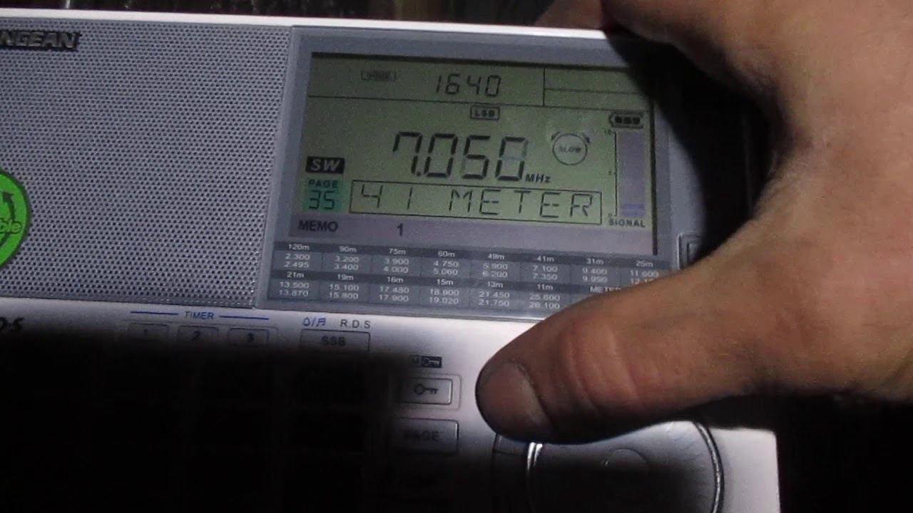 Xhdata D 808 Vs Sangean Ats 909x Работа в SSB