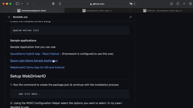 MOBILE Automation TESTING with APPIUM + WEBDRIVER.IO (ANDROID) смотреть онлайн
