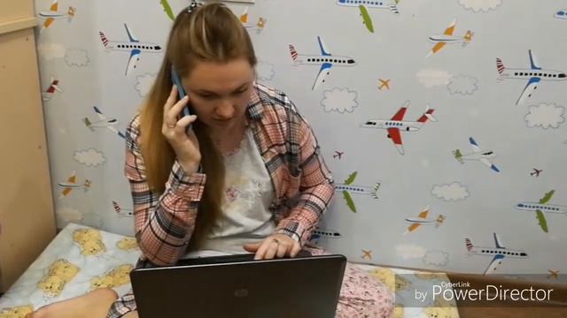 Когда пытаешься совместить домашние дела и работу в декрете! смотреть онлайн