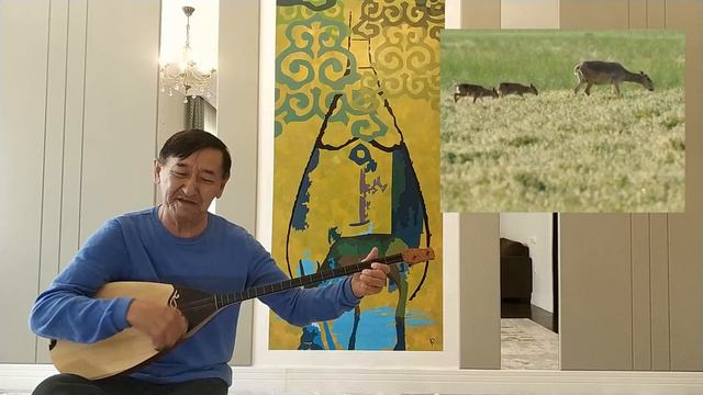 Әлмырза Ноғайбай - Ақсақ киік (cөзі Сәкен Сейфуллин) смотреть онлайн