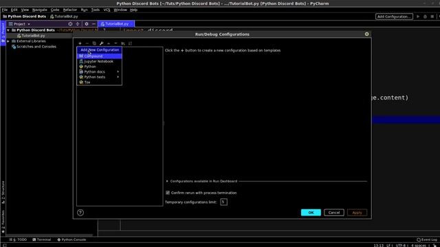 Discord Bots in Python Tutorial #2 - Ein einfacher Bot смотреть онлайн