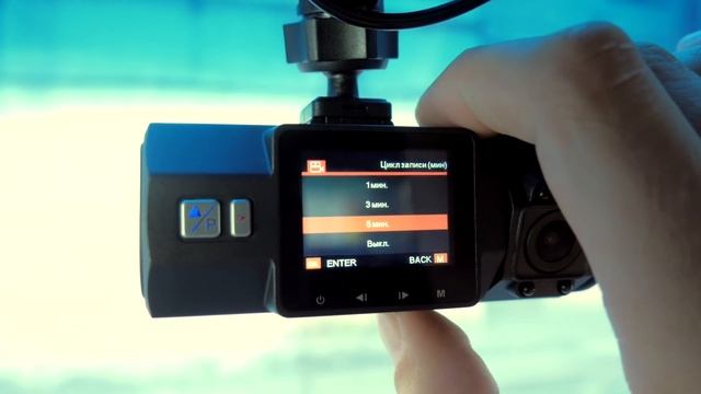 2К Регистратор VanTrue N2 Pro. С двумя камерами и GPS. смотреть онлайн