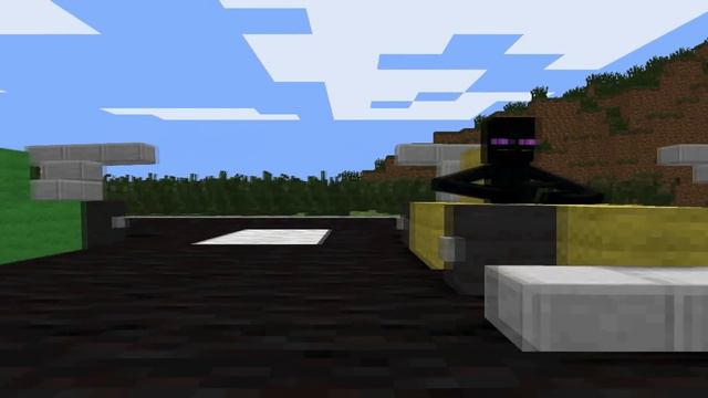 Monster School: Racing - Minecraft Animation смотреть онлайн