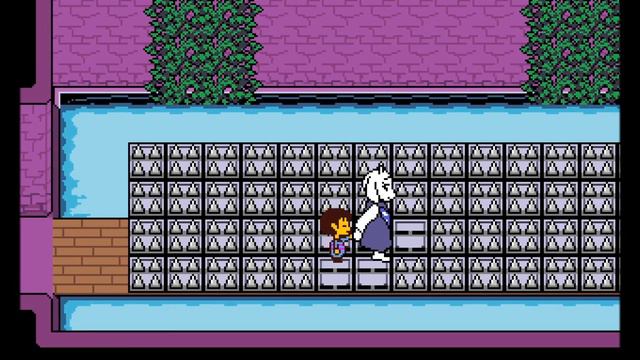Let's Play Undertale [BLIND & COLORED SPRITES] - Part 1: Flowey is a dick! смотреть онлайн
