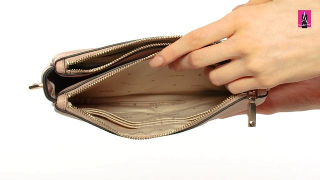 3606536 Видеообзор I Женская сумка через плечо GUESS KERSTI STATUS C смотреть онлайн