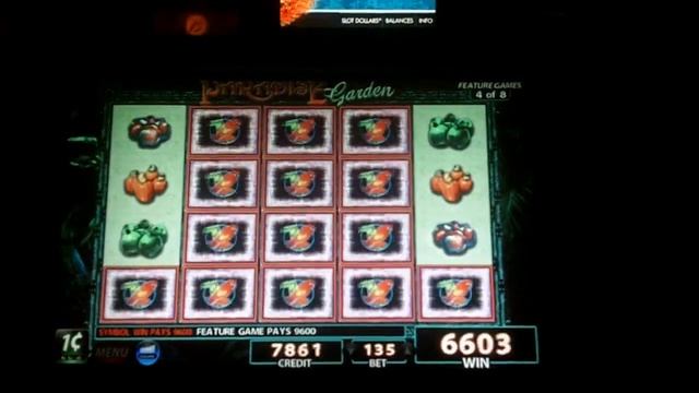 Paradise Garden Slot Bonus - IGT смотреть онлайн
