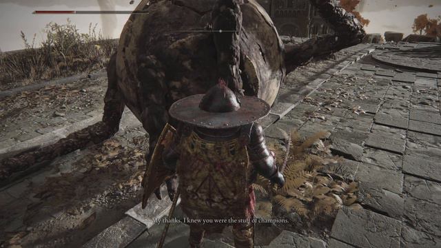 Elden Ring: Defeating Alexander, Warrior Jar in Farum Azula смотреть онлайн
