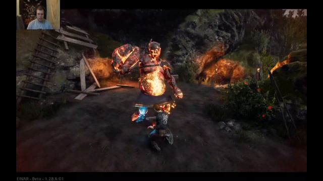 Hack and slash my way to victory! Einar (Beta) смотреть онлайн