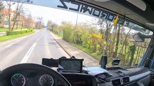 ИЗ ГЕРМАНИИ В ПОЛЬШУ ИЛИ КОНЕЦ КОДЕНЦИИ POV TRUCKER #39 #truckdriver #дальнобой смотреть онлайн
