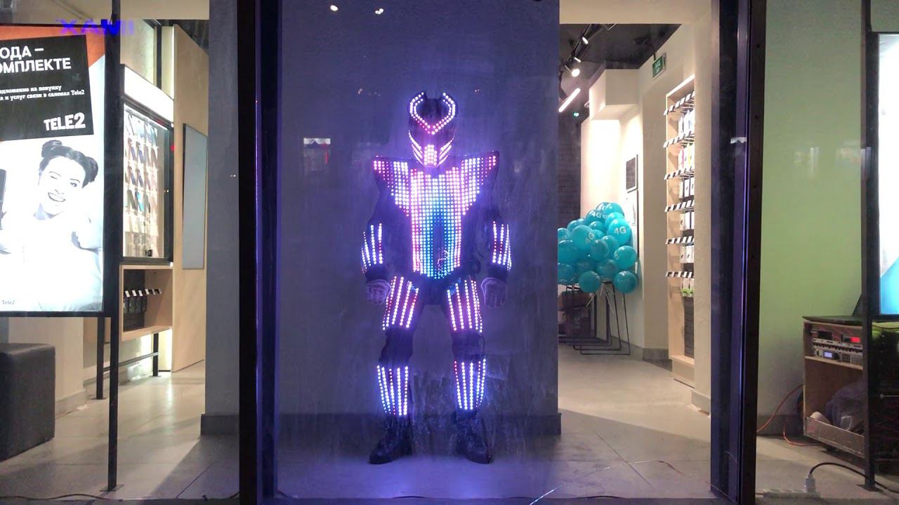 pixel light robot смотреть онлайн