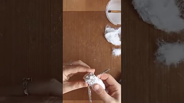 Урок 1. Мастер класс по созданию ватной игрушки: домовëнок Кузя смотреть онлайн