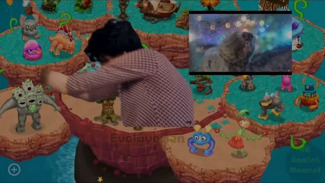 мои поющие монстры слепыш и @TheBrianMaps смотреть онлайн