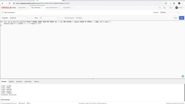 Oracle Database Multilingual Engine (MLE) Early Adopter смотреть онлайн