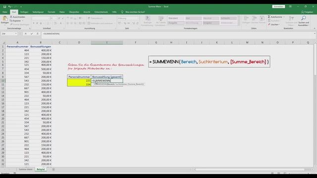 SUMMEWENN Funktion Excel | einfach erklärt | Beispielaufgabe | wirtconomy смотреть онлайн
