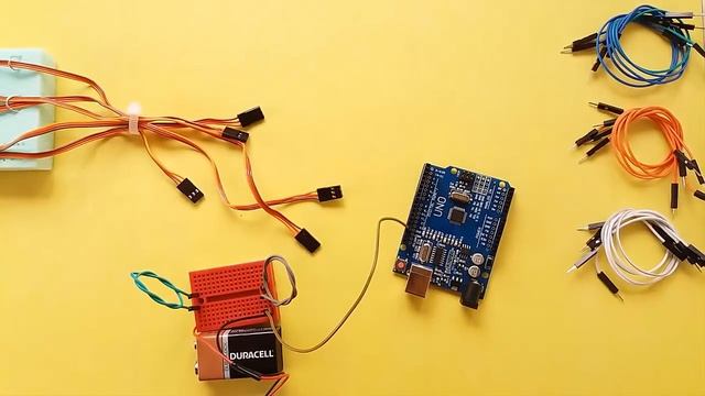 How to Make Arduino DIY Foam Robot Hand смотреть онлайн