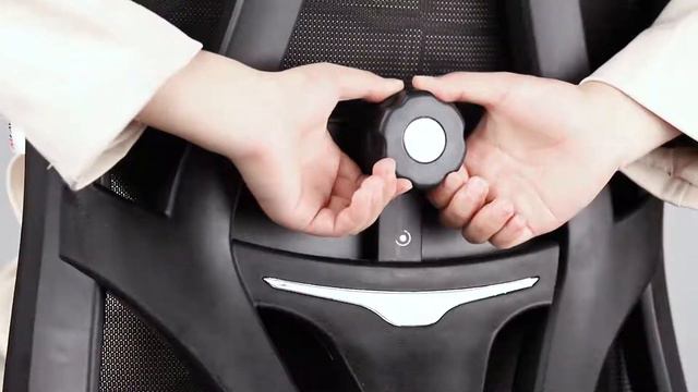 Presentation Of MFAVOUR Office Chair With 3D Armrest--MFV000008 Black