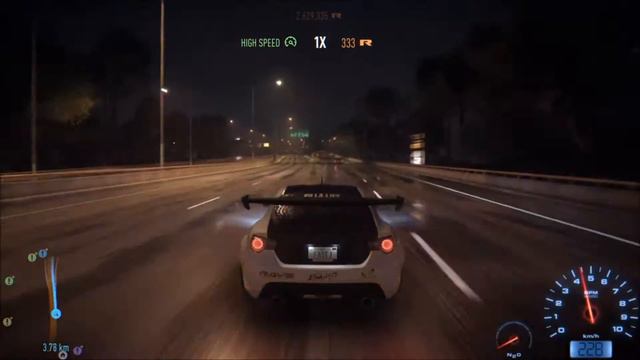 Need For Speed 2015 - Subaru BRZ Gameplay