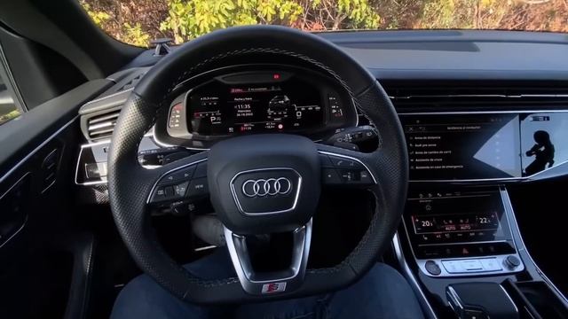 AUDI SQ8 TFSI | SUV-E COUPE | ICE MHEV | PRUEBA A FONDO | revistadelmotor.es смотреть онлайн