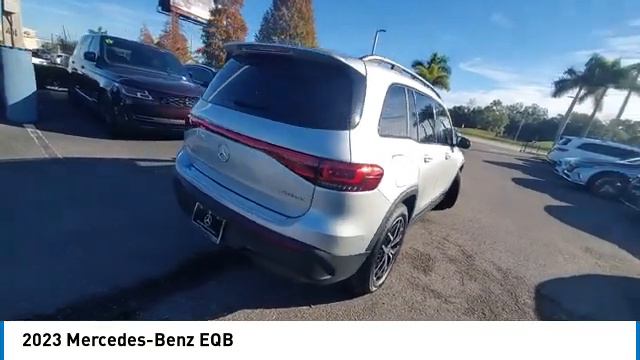 2023 Mercedes-Benz EQB CMTL233220 смотреть онлайн