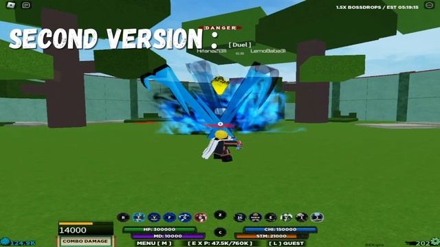 Borumaki Gaiden And Tetsuo Kaijin BROKEN COMBO In Shindo Life | RELLGames