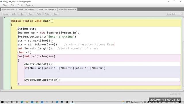 ICSE class 10th computer ke Past Years 2005, 2008 and 2011 ke String Programs | YP Computer Classes смотреть онлайн