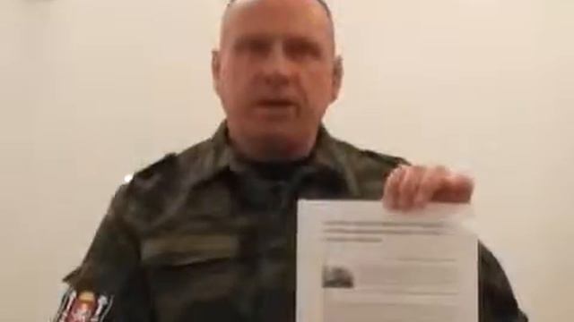 Начальник штаба народного ополчения г Судака, Крым, 11 04 2014 смотреть онлайн