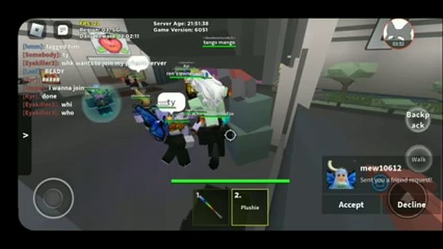 | Meeting Fans | Part 2 Kaiju Paradise Roblox смотреть онлайн